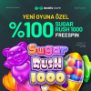 Sugar Rush 1000 Oyununa Özel Free Spin